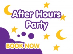 Fun Time Birthday Party  - After Hours- Saturday 9th DECEMBER Includes Cold Food and Dedicated Party Space